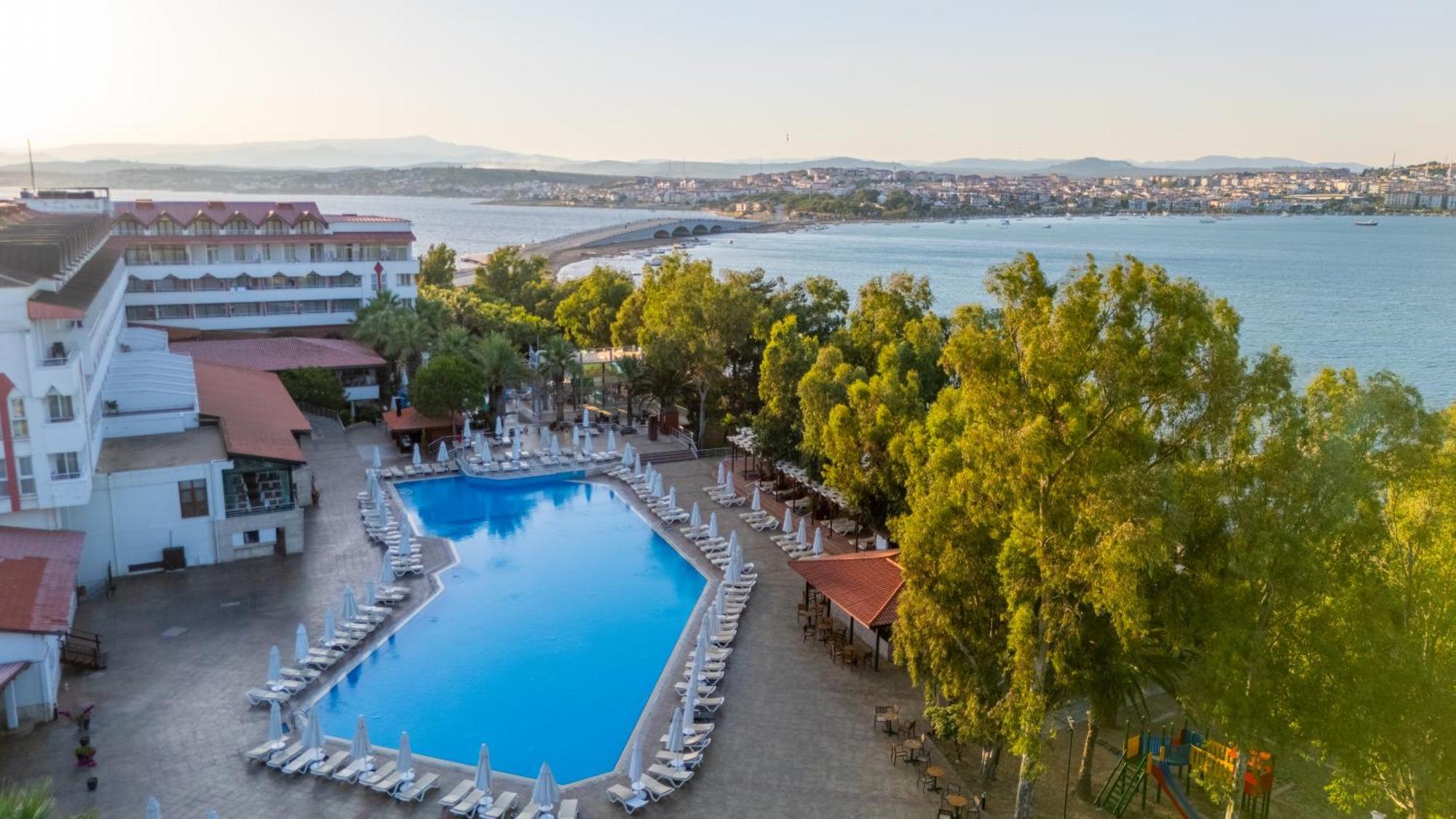 Halic Park Hotel Ayvalı Eksteriør billede