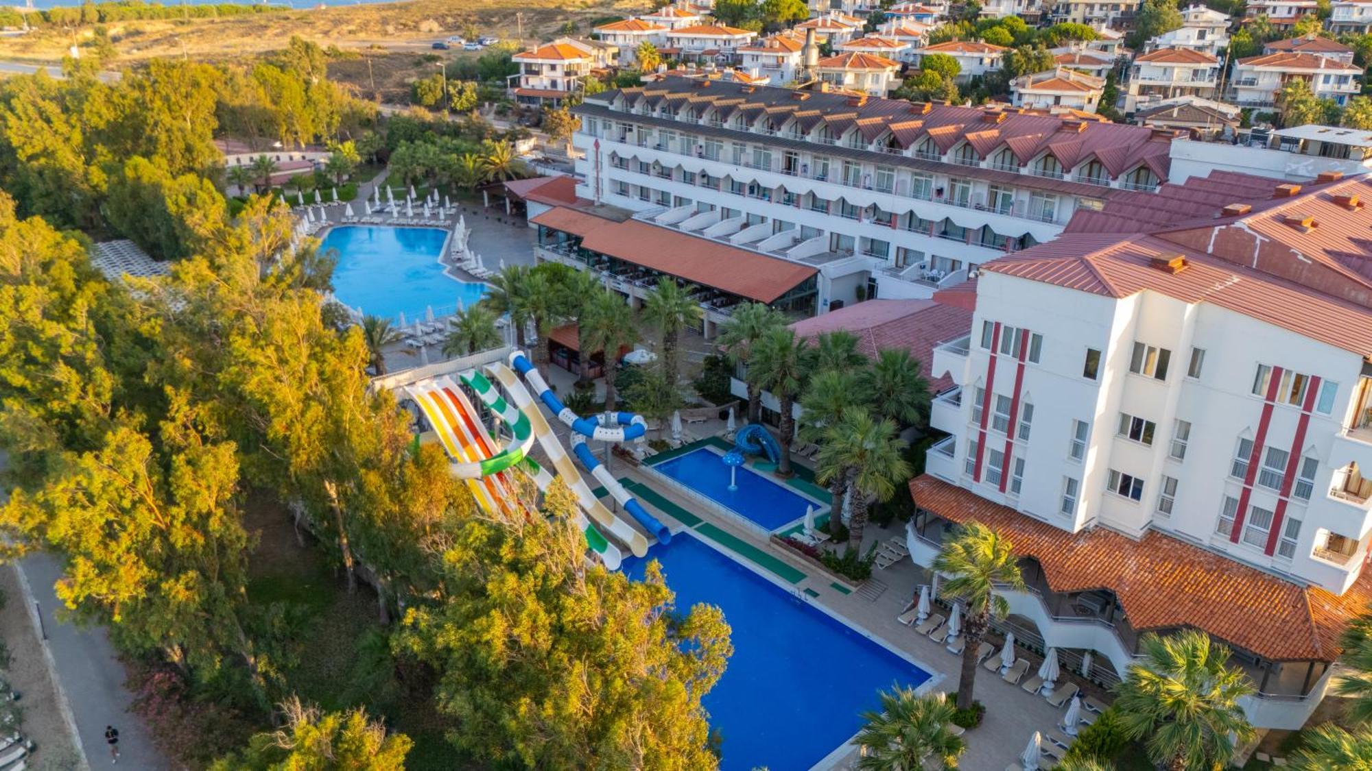Halic Park Hotel Ayvalı Eksteriør billede