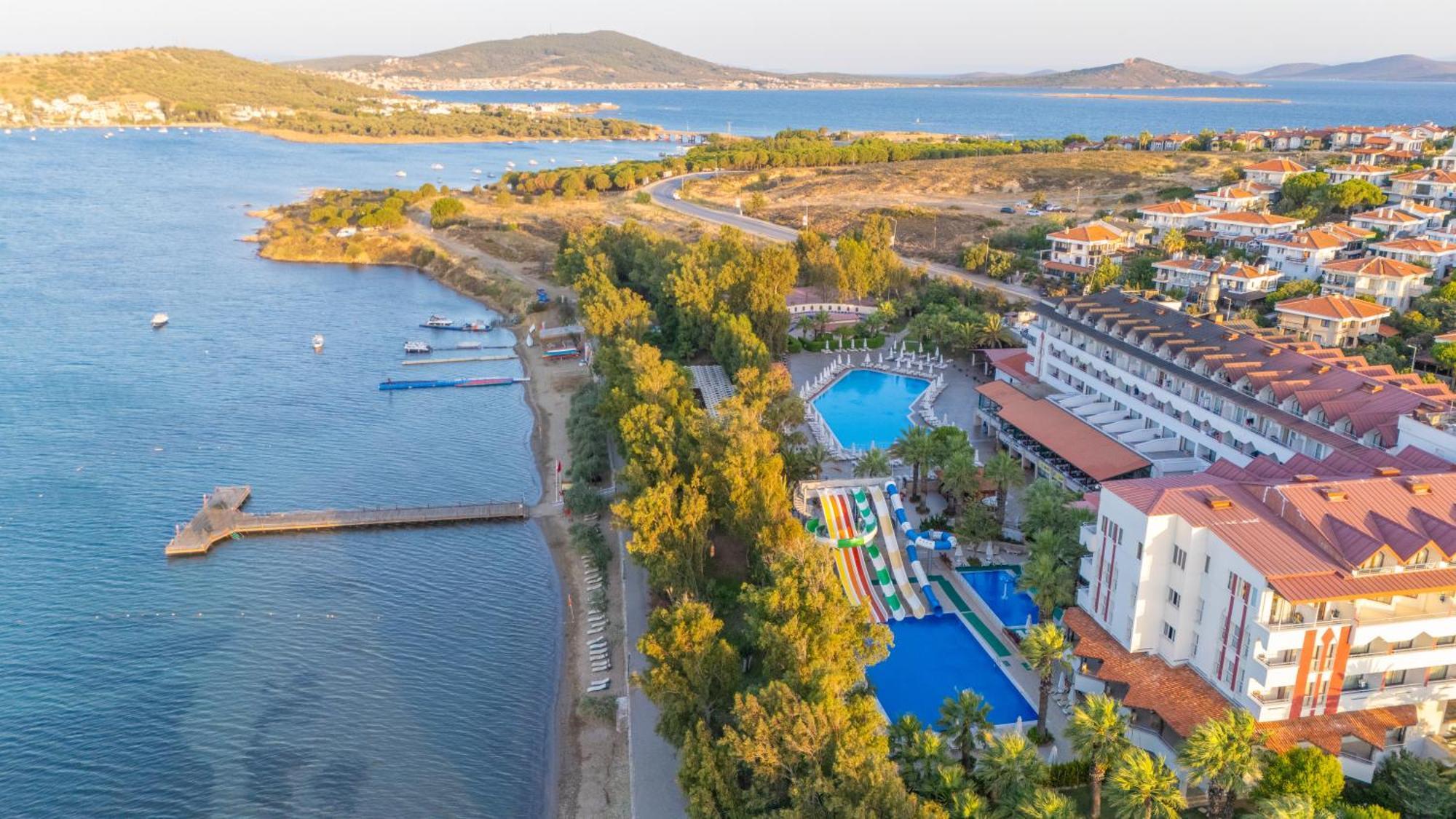 Halic Park Hotel Ayvalı Eksteriør billede