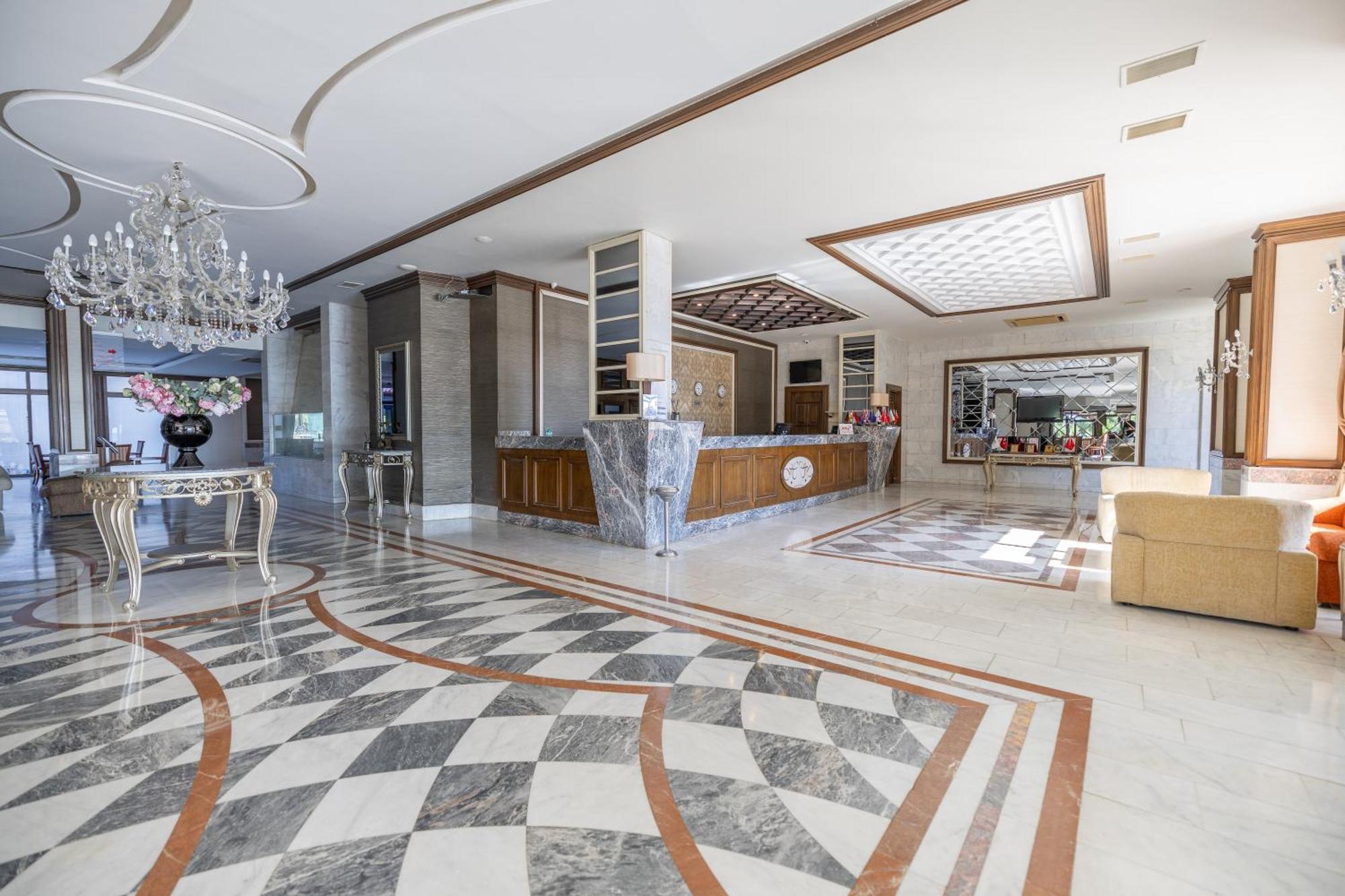 Halic Park Hotel Ayvalı Eksteriør billede