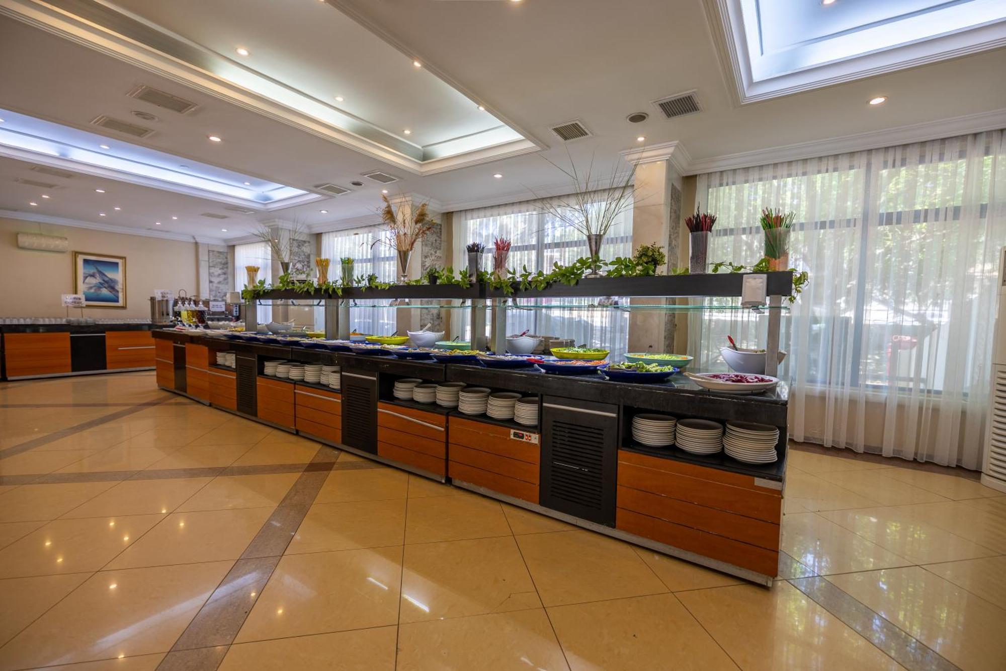 Halic Park Hotel Ayvalı Eksteriør billede