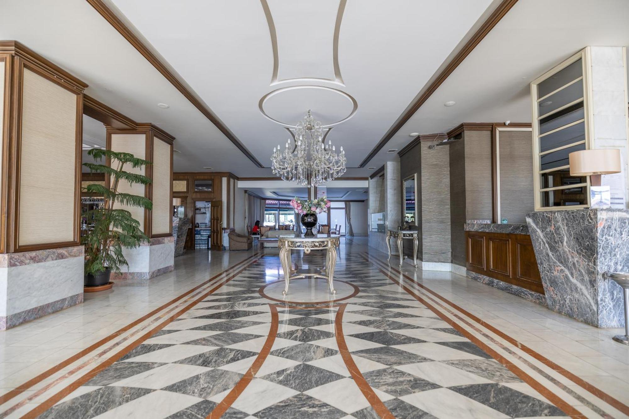 Halic Park Hotel Ayvalı Eksteriør billede