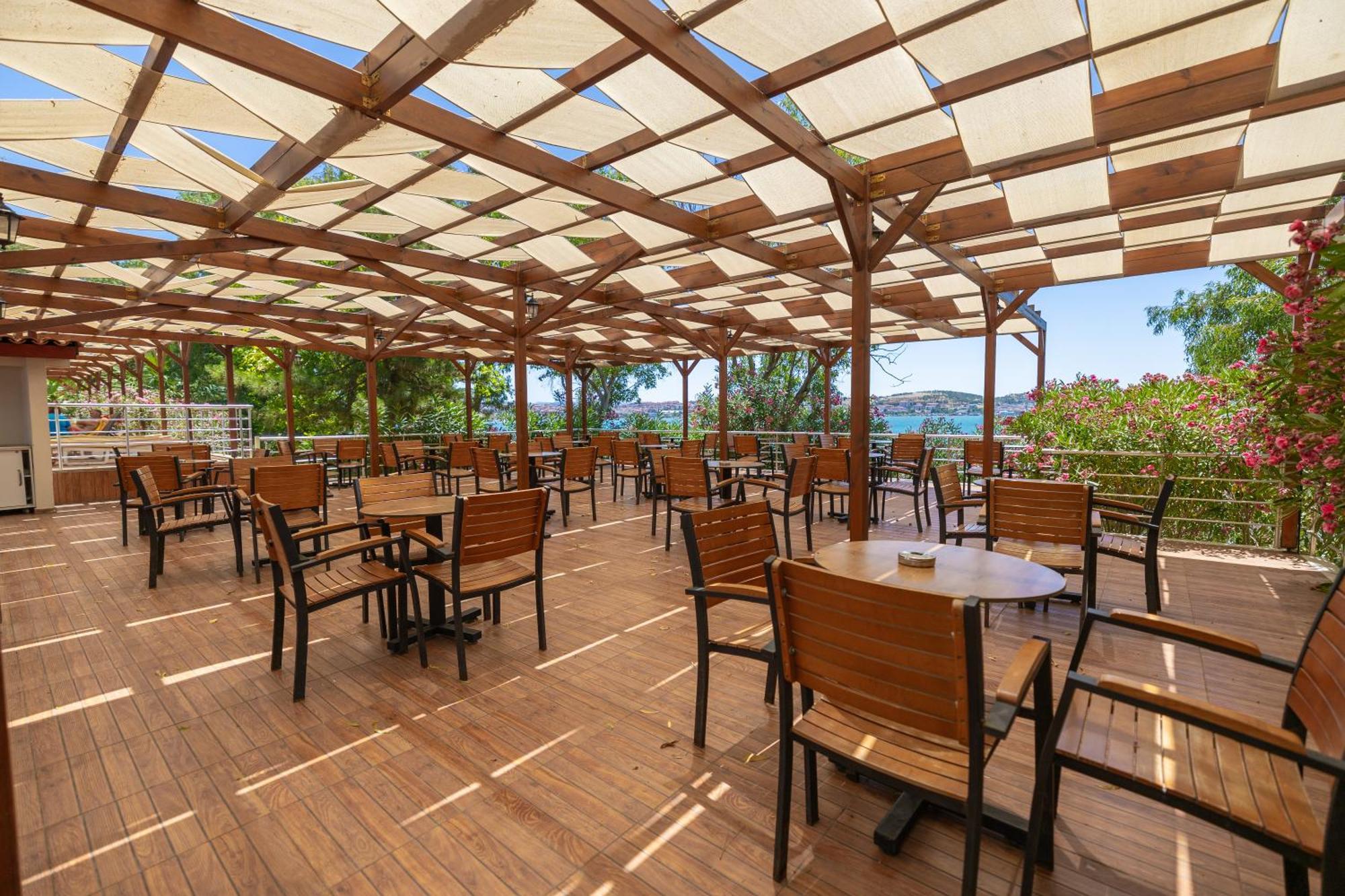 Halic Park Hotel Ayvalı Eksteriør billede