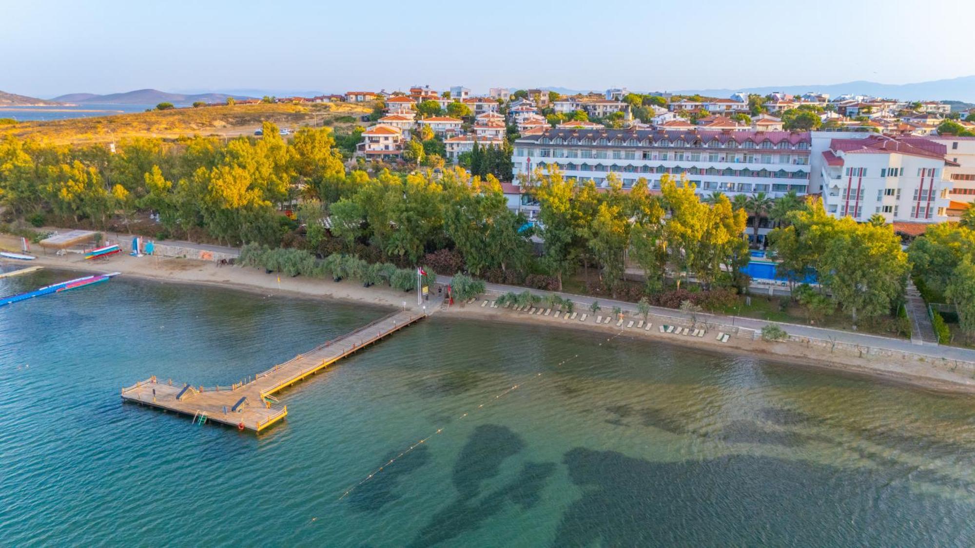 Halic Park Hotel Ayvalı Eksteriør billede