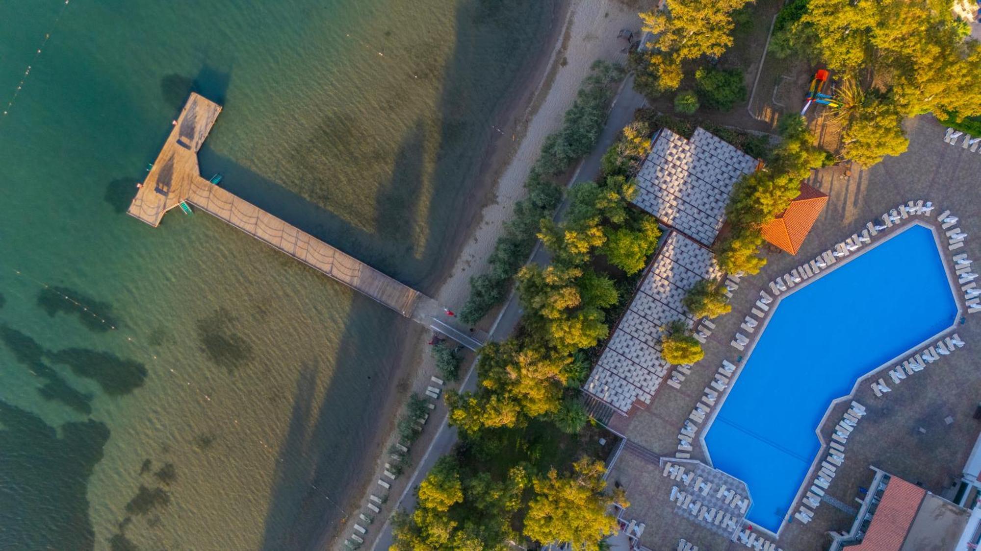 Halic Park Hotel Ayvalı Eksteriør billede