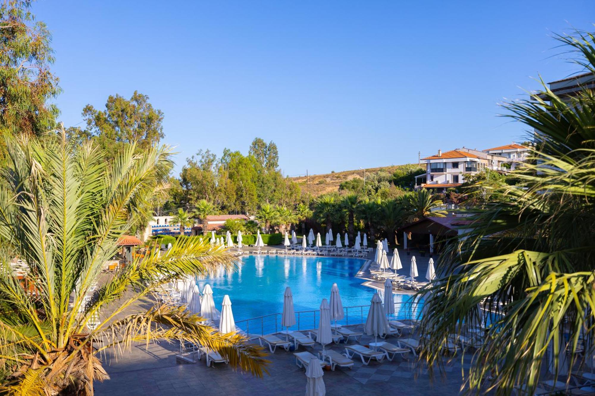Halic Park Hotel Ayvalı Eksteriør billede