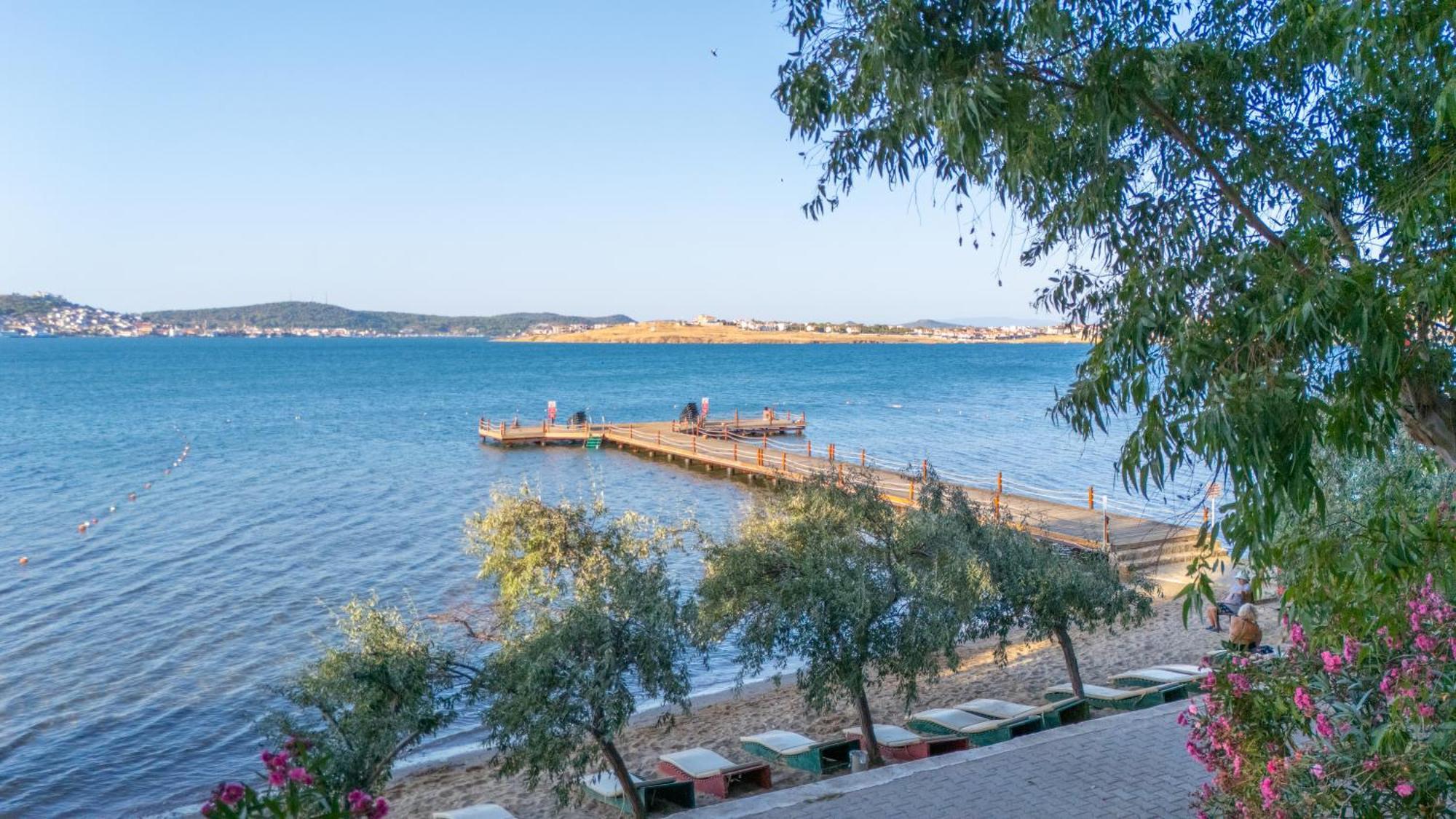 Halic Park Hotel Ayvalı Eksteriør billede