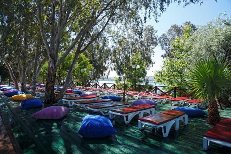 Halic Park Hotel Ayvalı Eksteriør billede