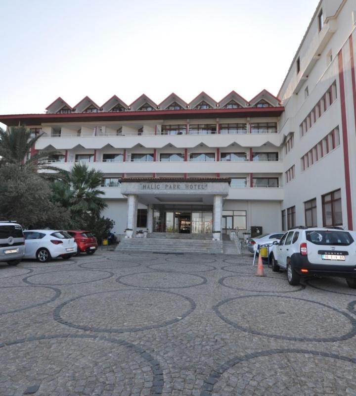 Halic Park Hotel Ayvalı Eksteriør billede