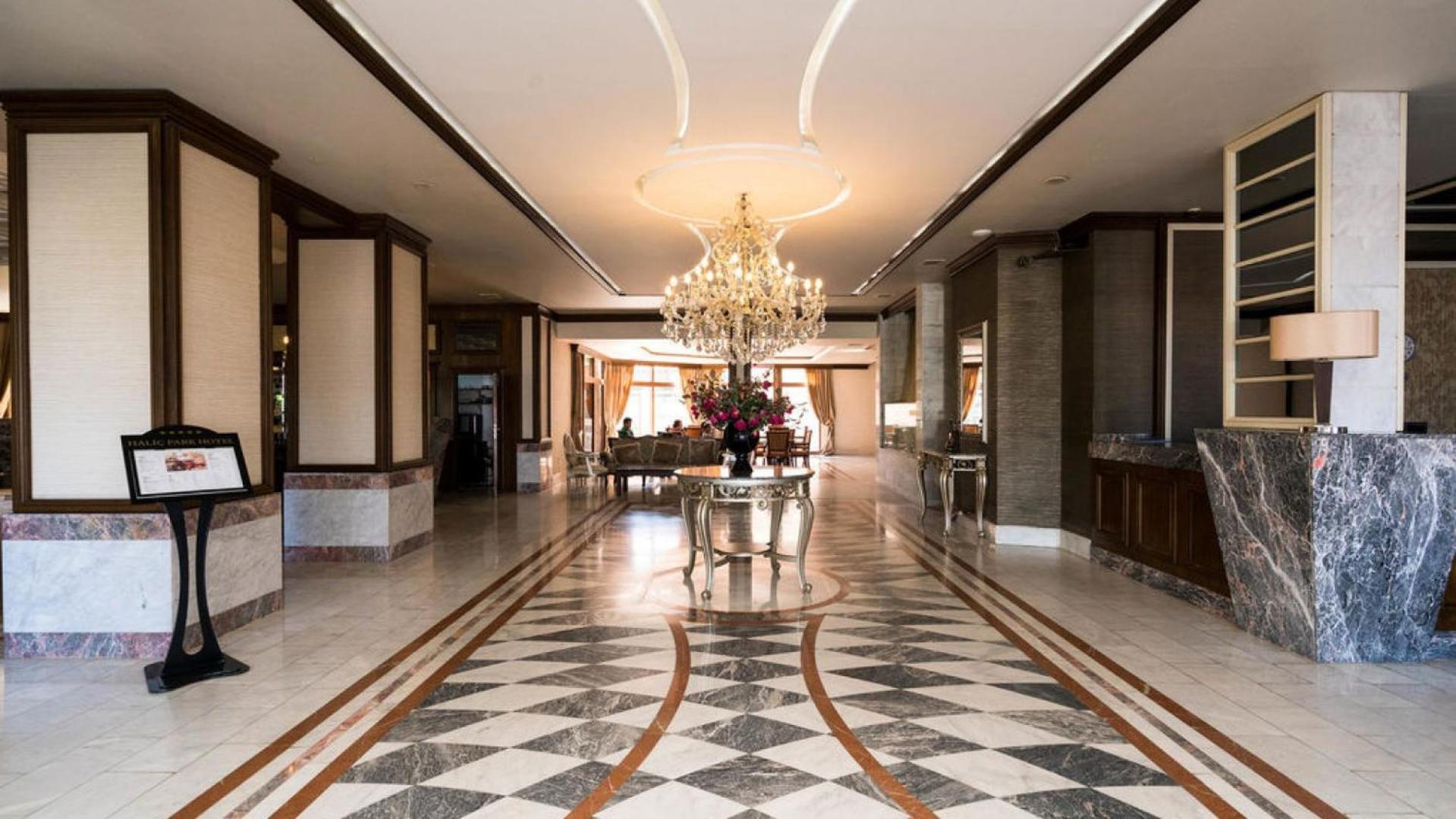 Halic Park Hotel Ayvalı Eksteriør billede