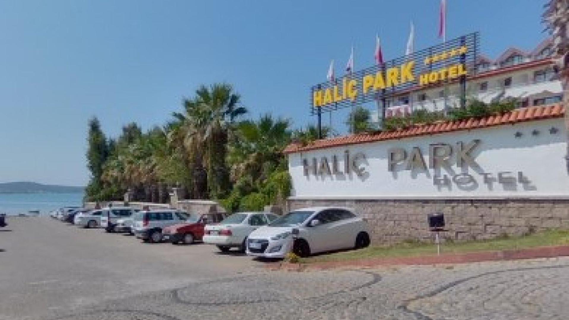 Halic Park Hotel Ayvalı Eksteriør billede