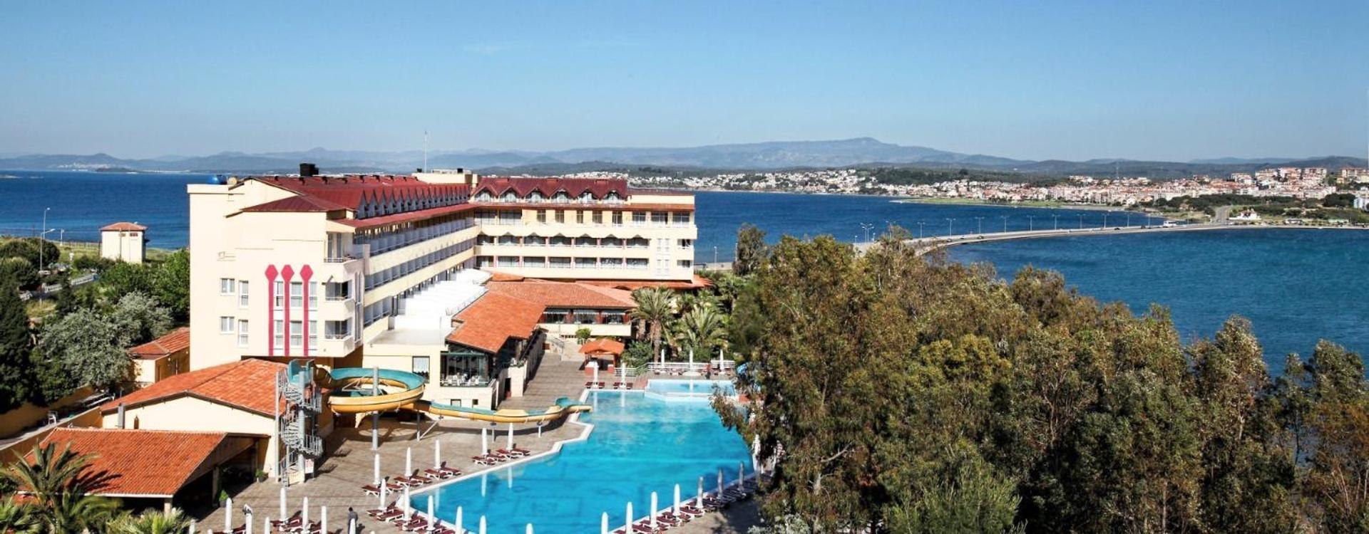 Halic Park Hotel Ayvalı Eksteriør billede